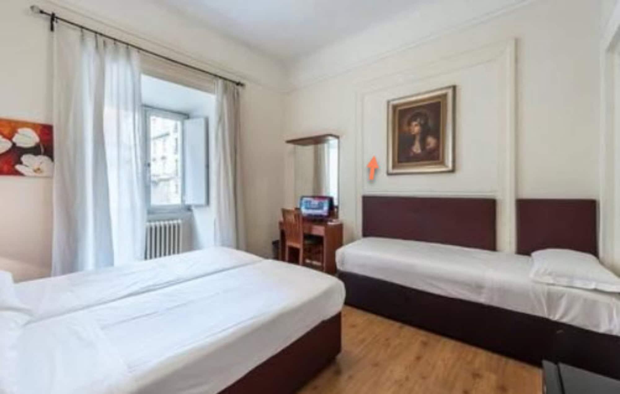 Hotel California Roma Esterno foto