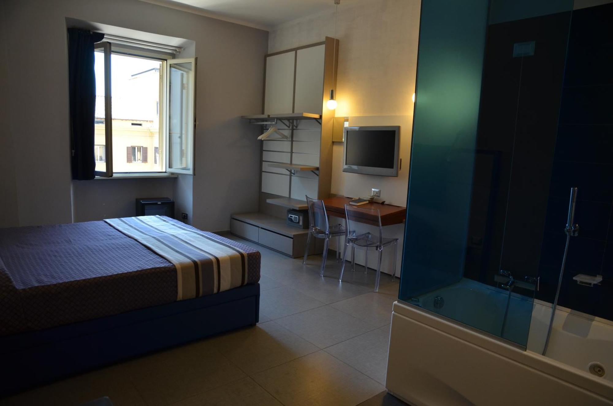 Hotel California Roma Esterno foto