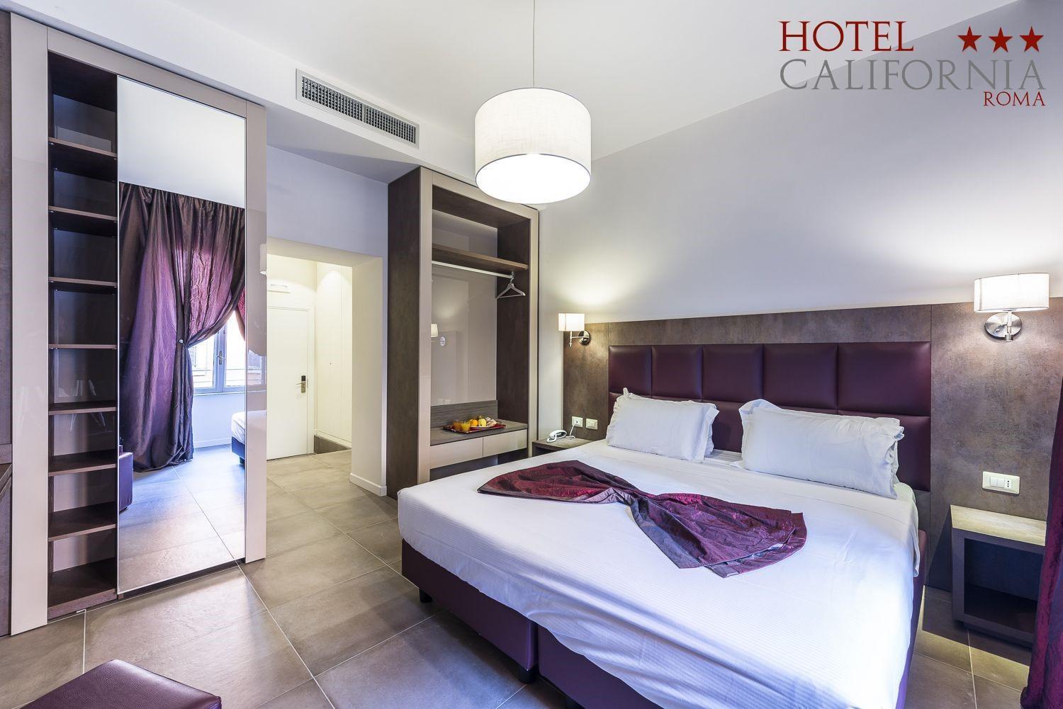 Hotel California Roma Esterno foto