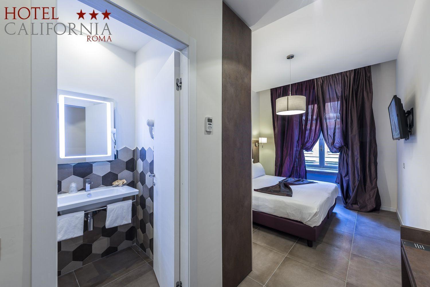 Hotel California Roma Esterno foto