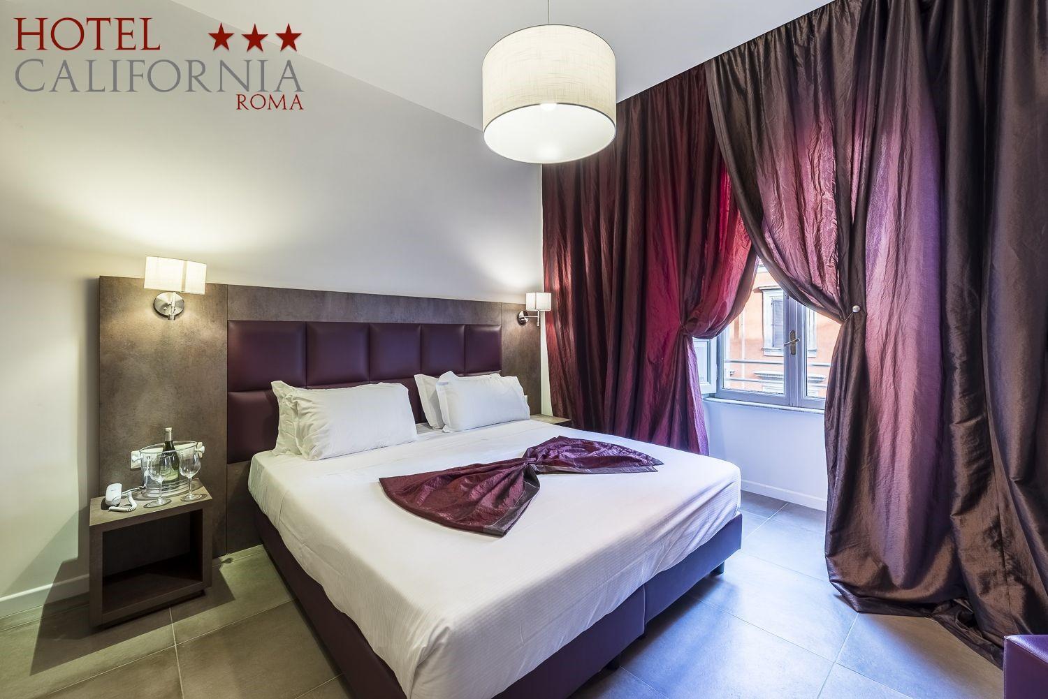 Hotel California Roma Esterno foto