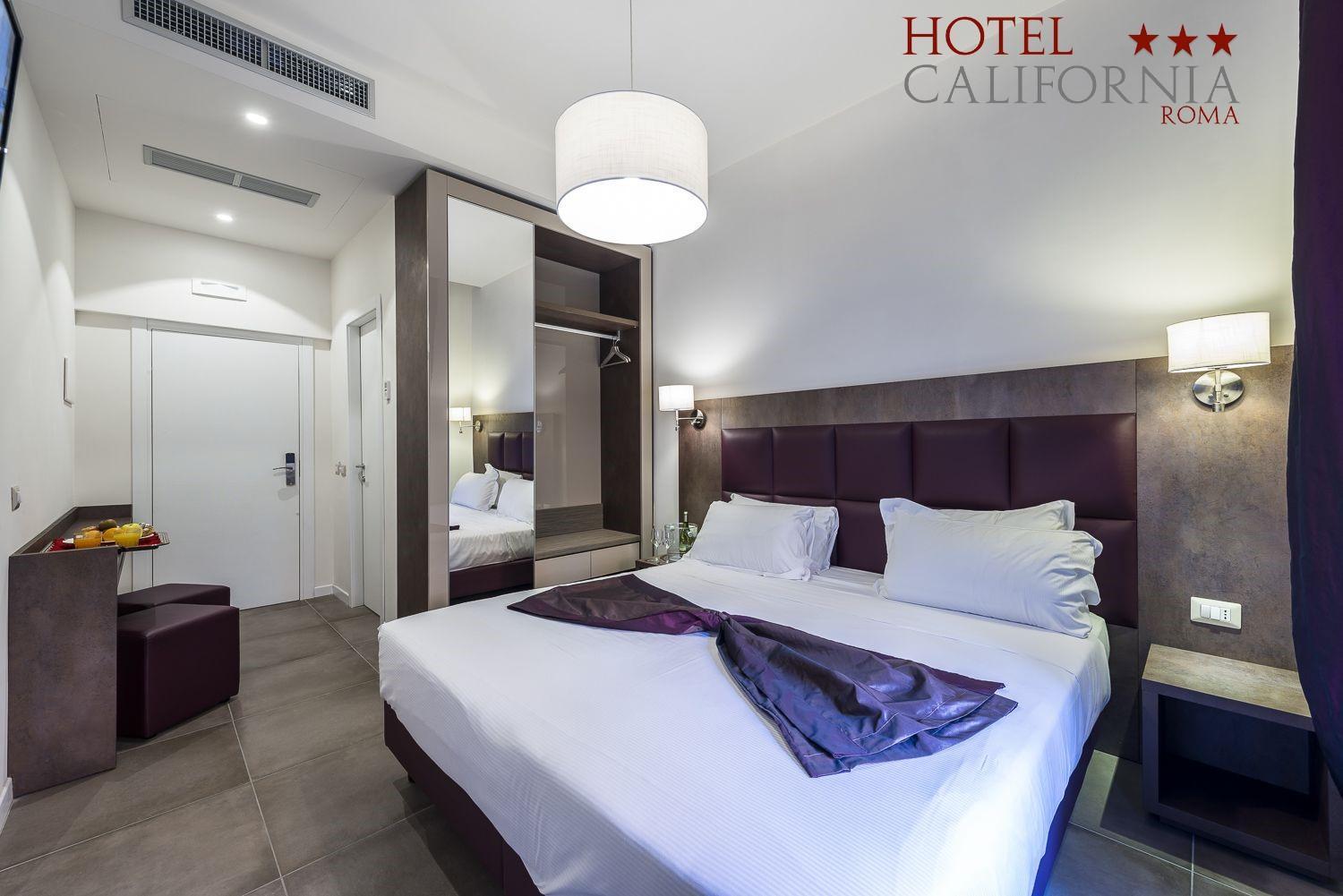 Hotel California Roma Esterno foto
