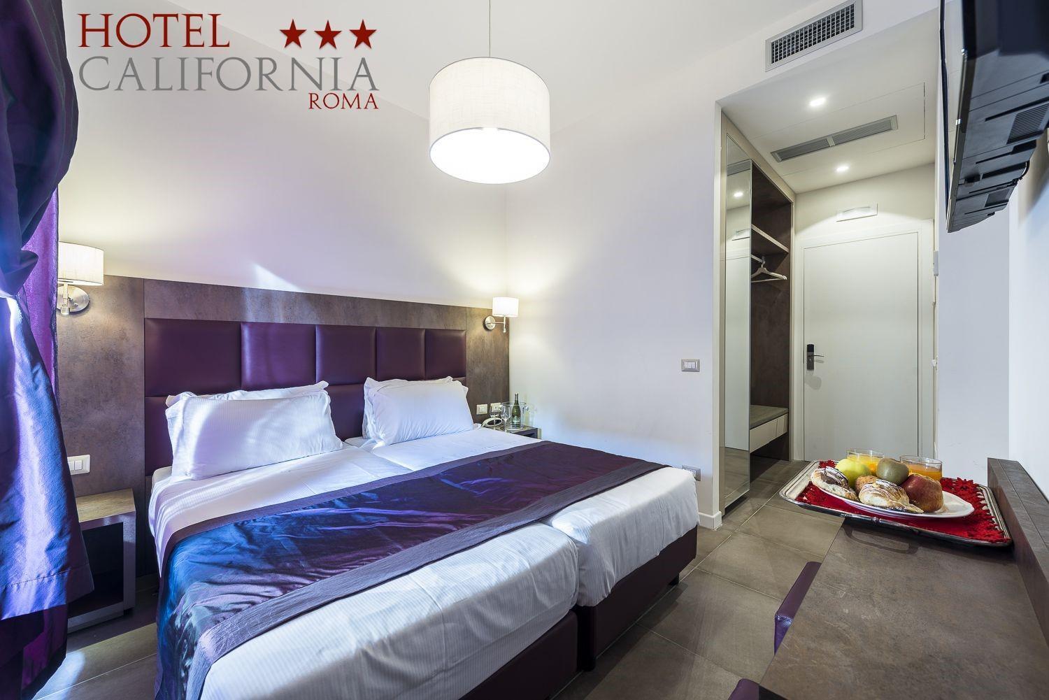 Hotel California Roma Esterno foto