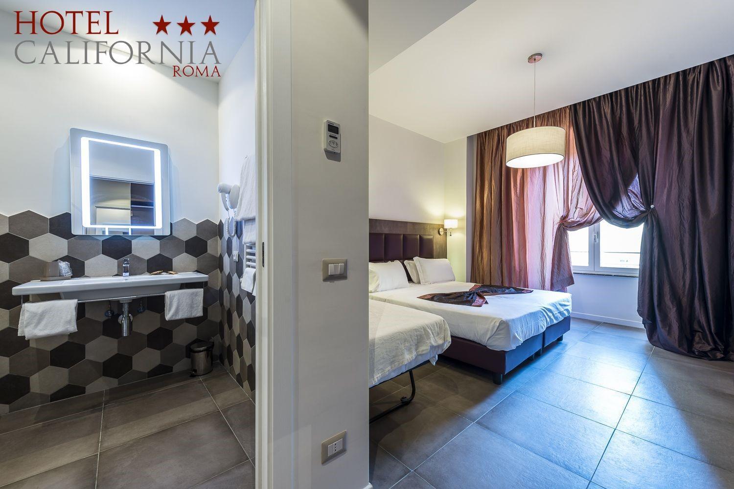 Hotel California Roma Esterno foto