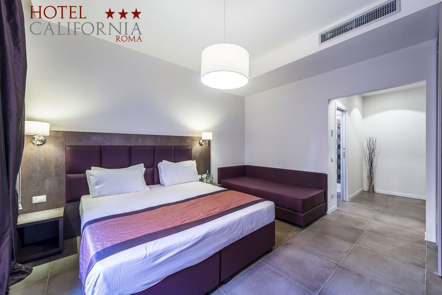 Hotel California Roma Esterno foto