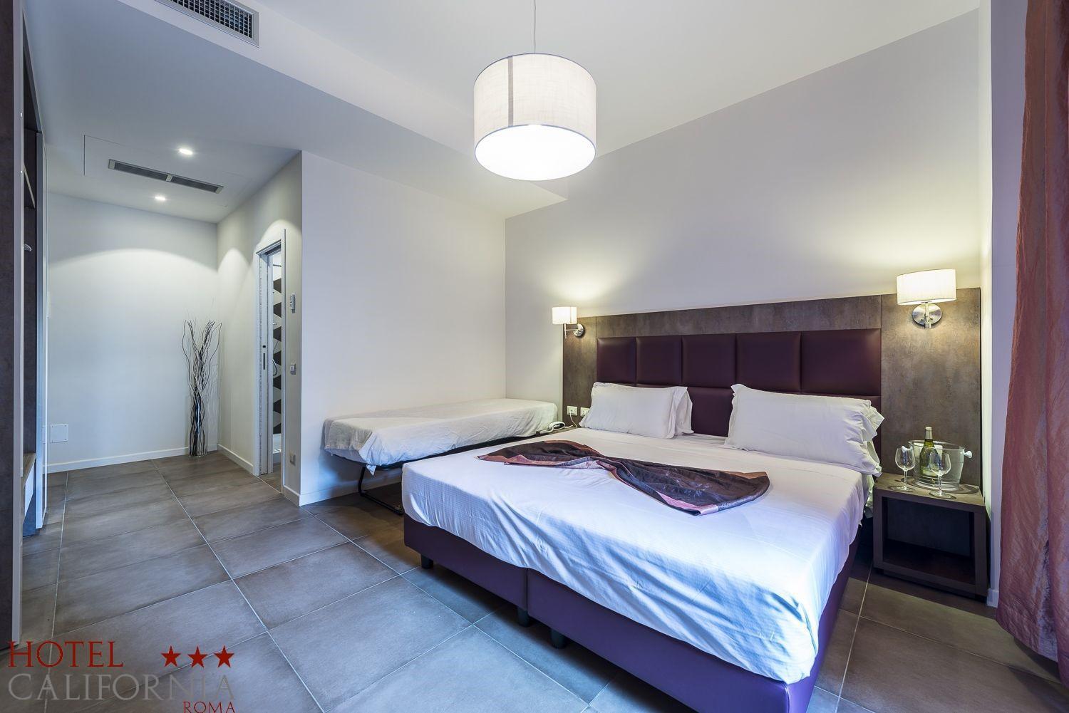 Hotel California Roma Esterno foto